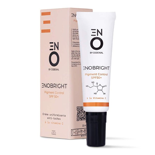Codexial Effasun Pigment Control 50+Spf 30Ml 2 Codexial Enobright Pigment Control 50+Spf 30Ml كوديكسيال إينوبرايت واقي شمس مضاد للتصبغ 50+