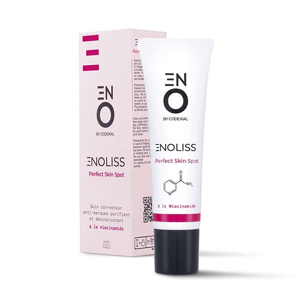 Codexial Effasun Spot Corrective 30Ml 2 Codexial Enoliss Perfect Skin Spot 30Ml كوديكسيال إينوليس بيرفكت كريم تفتيح البقع 30 مل
