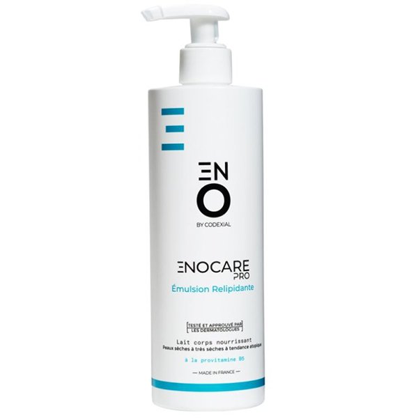 Codexial-Pro-Enocare-Lipid-Replenishing-Emulsion-400Ml Codexial Pro Enocare Lipid Replenishing Emulsion 400Ml كوديكسيال برو إينوكير مستحلب مجدد للدهون 400 مل