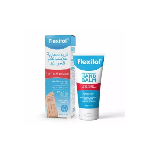 Flexitol-Anti-Ageing-Hand-Balm-40G Flexitol Anti-Ageing Hand Balm 40G فليكسيتول بلسم اليد المضاد للشيخوخة 40 جم