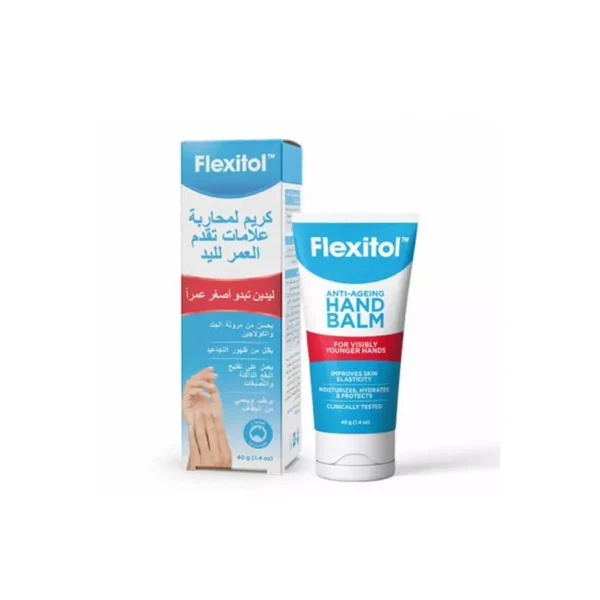 Flexitol-Anti-Ageing-Hand-Balm-40G Flexitol Anti-Ageing Hand Balm 40G فليكسيتول بلسم اليد المضاد للشيخوخة 40 جم