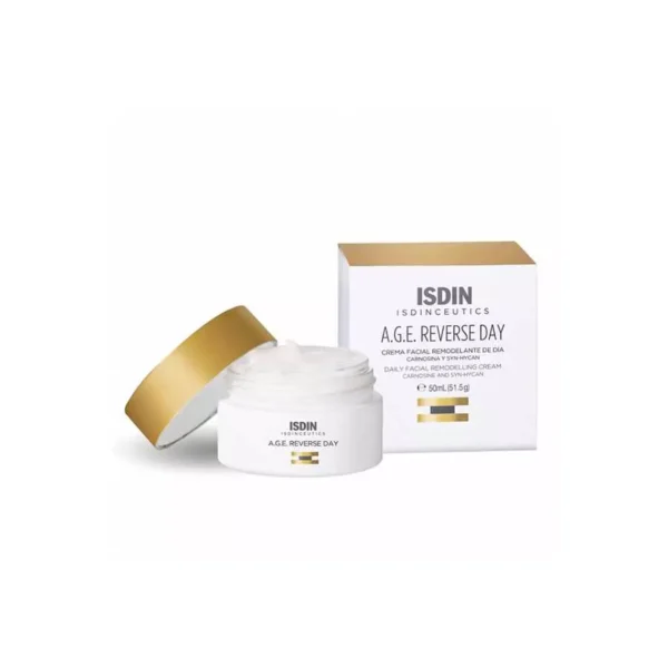 ISDIN AGE REVERSE CREAM 50 ML_1 Isdin Age Reverse Cream 50Ml - إيزيدين إييج ريفيرس كريم 50 مل