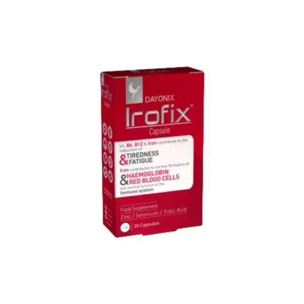 Irofix-30-Capsules Irofix 30 Capsule