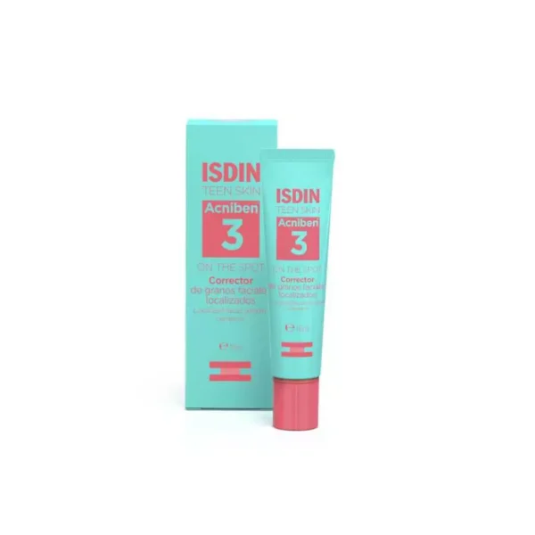 Isdin-Acniben-On-The-Spot-Corrector-Gel-15Ml Isdin Acniben On The Spot Corrector Gel 15Ml - إزيدين أكنيبن جل مصحح للبقع ، 15 مل