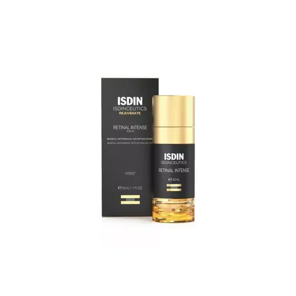 Isdin-Isdinceutics-Retinal-Intense-Serum-50Ml Isdin Isdinceutics Retinal Intense Serum 50Ml - ايسدين ايسدينسيوتيكس سيرم ريتينال المكثف، 50 مل