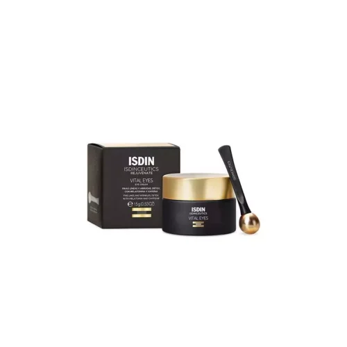 Isdin Vital Eye - Anti Wrinkle Eye Contour Cream 15G Isdin Vital Eye - Anti Wrinkle Eye Contour Cream 15G - إيزيدين فيتال آي كريم محيط العين المضاد للتجاعيد 15 جم