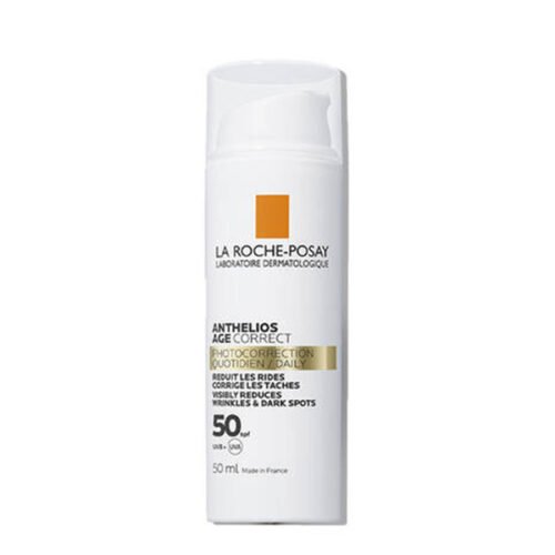 La Roche-Posay Anthelios Age correct 50spf Facial Sunscreen 50ML La Roche Posay Anthelios Age correct 50spf Facial Sunscreen 50ML لاروش بوزيه أنثيليوس العمر الصحيح للوجه 50 spf واقي شمسي للوجه 50 مل