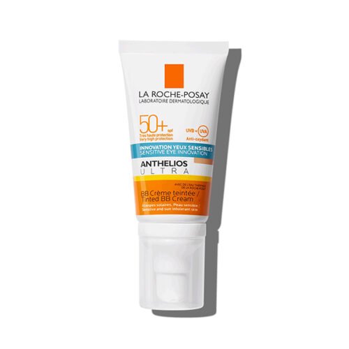 La Roche-Posay Anthelios Tinted Cream Spf50+, 50Ml La Roche Posay Anthelios ULTRA BB Tinted Cream Spf50+, 50Ml لاروش بوزيه أنثيليوس كريم واقي شمس بلون حماية 50+,50 مل