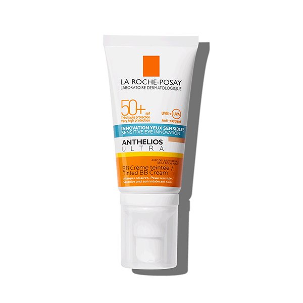 La Roche-Posay Anthelios Tinted Cream Spf50+, 50Ml La Roche Posay Anthelios ULTRA BB Tinted Cream Spf50+, 50Ml لاروش بوزيه أنثيليوس كريم واقي شمس بلون حماية 50+,50 مل