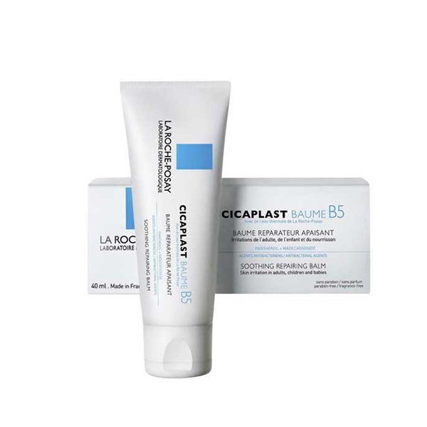La Roche-Posay-Cicaplast-Baume-B5-Repairing-Balm-40Ml La Roche Posay Cicaplast Baume B5 Repairing Balm 40Ml لاروش-بوزيه سيكابلاست ب 5 بلسم مرمم 40 مل