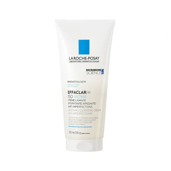 La Roche- Posay Effaclar H Iso-Biome Wash 200Ml La Roche Posay Effaclar H Iso-Biome Wash 200Ml لاروش بوزيه ايفاكلار غسول H ايزوبيوم 200مل
