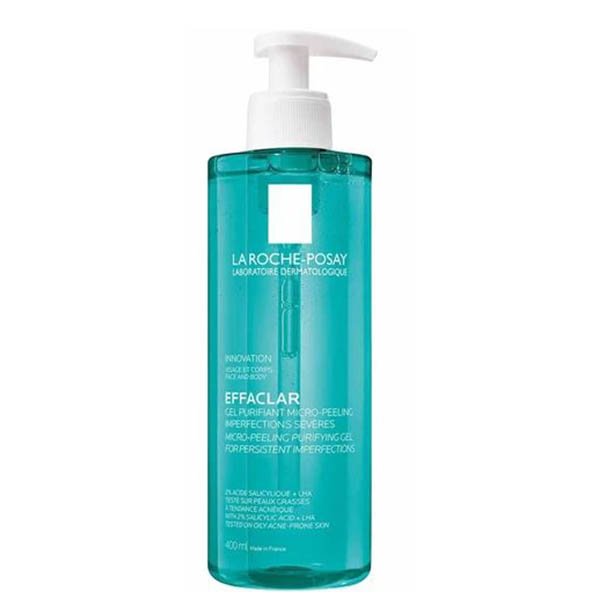 La-Roche-Posay-Effaclar-Micro-Peeling-Gel-400Ml La Roche-Posay Effaclar Micro-Peeling Gel 400Ml لاروش بوزيه إيفاكلار جل التقشير الدقيق 400 مل