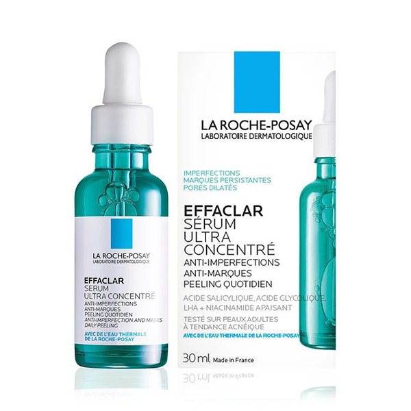 La Roche-Posay Effaclar Ultra Concentrated Serum 30 _0 La Roche Posay Effaclar Ultra Concentrated Serum 30ML لاروش-بوزيه إيفاكلار مصل مركز 30 مل