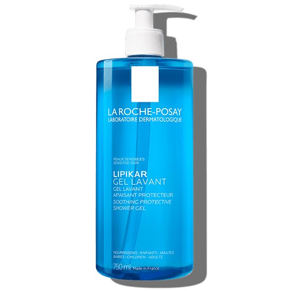 La Roche- Posay Lipikar Shower Gel 750Ml La Roche Posay Lipikar Shower Gel 750Ml لاروش - بوزيه ليبيكار جل إستحمام 750 مل