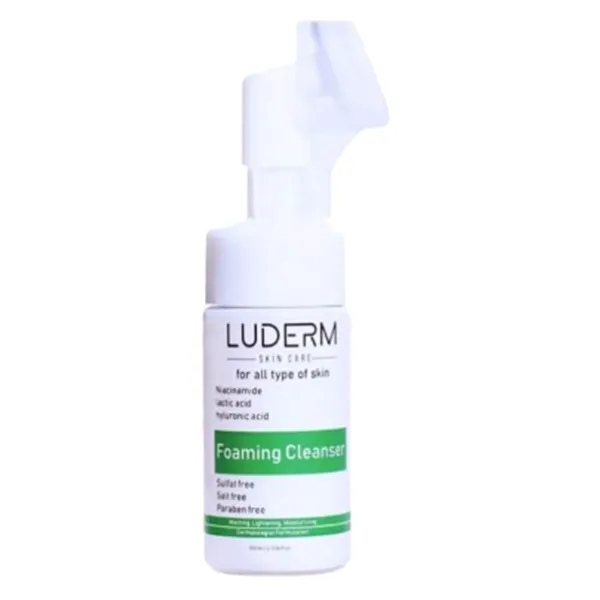 Luderm-Foaming-Cleanser-120Ml Luderm Foaming Cleanser 120Ml لوديرم غسول الوجه الرغوي 120 مل