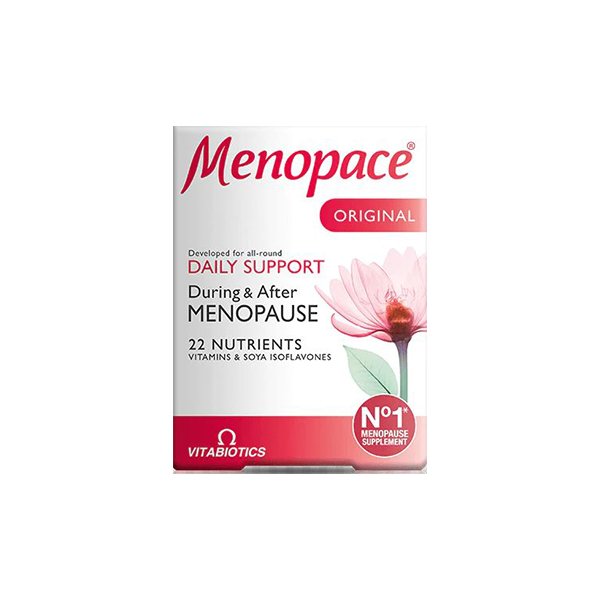 Menopace Orginal 30 Capsules Menopace Original 30 Capsules. | كبسولات مبنوبيس الاصلية ٣٠كبسولة