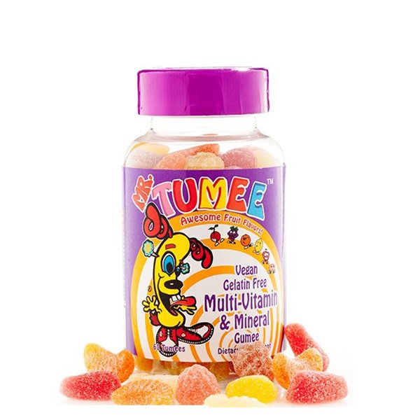 Mr.Tumee-Multivitamin-60-Gummies Mr Tumee Multivitamin 60 Gummies مر تومي فيتامينات متعددة للأطفال 60 حبة مضغ