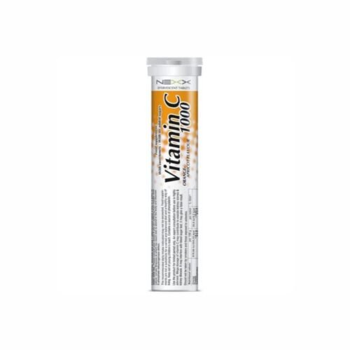 NEXX VITAMIN C 1000 MG 20EFF TAB._1 Nexx Vitamin C 1000 Mg, 20 Effervescent Tablet نيكس فيتامين ج 1000 مغ , 20 حبة فوارة