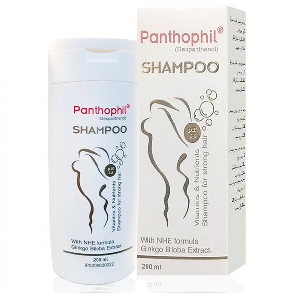Panthophil Vitamin And Nutrients Shampoo 200Ml بانثوفيل شامبو بالفيتامينات والمغذيات لشعر قوي 200 مل