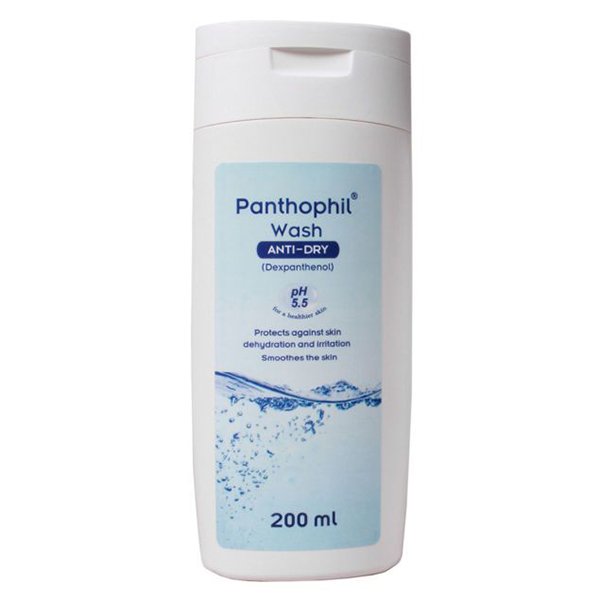 Panthophil Anti Dry Wash 200Ml Panthophil Anti Dry Wash 200Ml بانثوفيل غسول للبشرة الجافة 200 مل