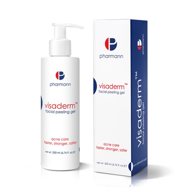 Pharmann-Visaderm-Facial-Peeling-Gel-200Ml Pharmann Visaderm Facial Peeling Gel 200Ml فارمان فيزاديرم جل تقشير الوجه 200 مل