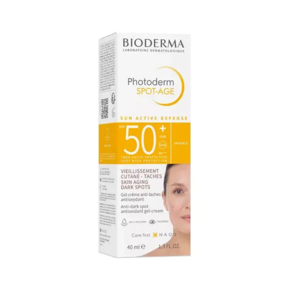 Photoderm-SPOT AGE 40 بيوديرما فوتوديرم إيج سبوت جل-كريم بعامل حماية 50+ (40مل)Bioderma Photoderm Age Spot Gel-Cream Spf50+ (40ML)