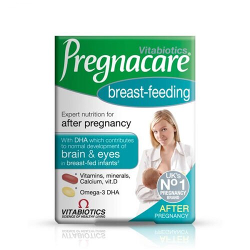 Pregnacare-Breast-Feeding Vitabiotics Pregnacare Breast Feeding 56 Tab/28 Capفيتابيوتيكس بريجناكير فيتامينات الأم المرضعة 56 قرص / 28 كبسولة