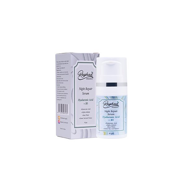 RAHGAD-NIGHT-REPAIR-SERUM Raghad Organics Night Repair Serum 30Gramرغد أورجانيكس سيرم الإصلاح الليلي 30 جرام