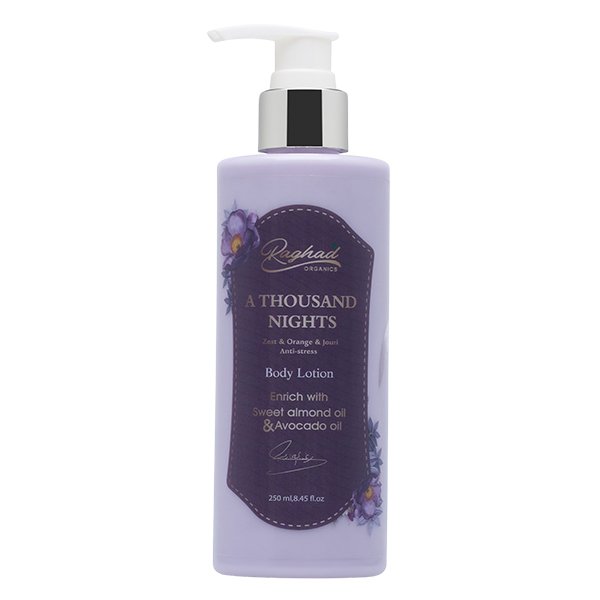 Raghad-A-Thousand-Nights-Body-Lotion-250Ml Raghad A Thousand Nights Body Lotion 250Mlرغد أورجانكس أ ثاوزند نايتس لوشن للجسم 250 مل