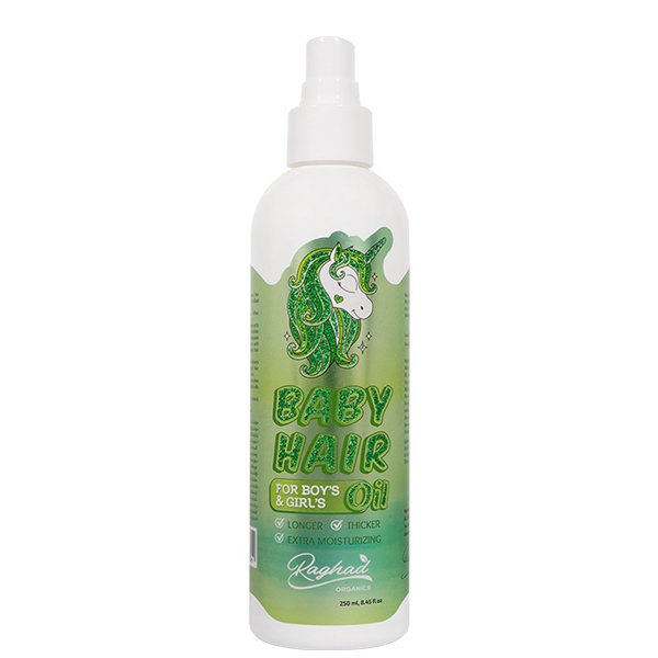 Raghad-Baby-Hair-Oil-250-Ml Raghad Baby Hair Oil 250Mlرغد زيت شعر الأطفال 250 مل