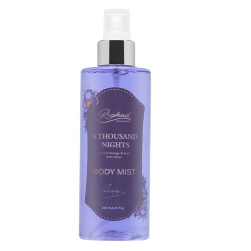 Raghad-Organics-A-Thousand-Nights-Body-Splash-250Ml Raghad Organics A Thousand Nights Body Splash 250Mlرغد أورجانكس أ ثاوزند نايتس معطر الجسم 250 مل