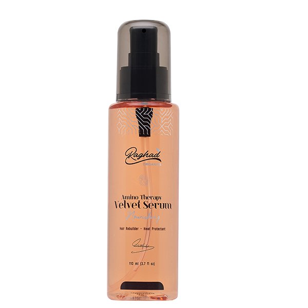 Raghad Organics Amino Therapy Velvet Serum 110Mlرغد أورجانكس أمينو ثيرابي سيروم الشعر المخملي 110 مل
