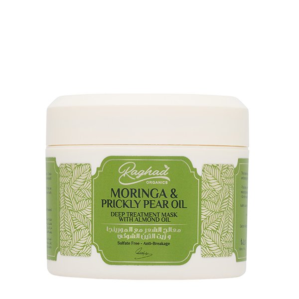Raghad-Organics-Moringa-&-Prickly-Pear-Treatment-500ML Raghad Organics Moringa & Prickly Pear Treatment 500MLرغد أورجانيكس ماسك المورينغا والتين الشوكي للشعر 500 مل