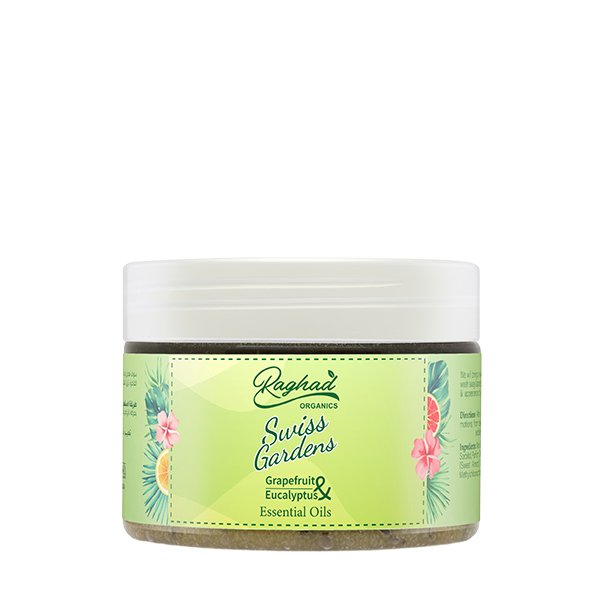 Raghad-Organics-Swiss-Gardens-Scrub-250Ml_0 Raghad Organics Swiss Gardens Scrub 250Mlرغد أورجانكس مقشر سويس جاردنز 250 مل