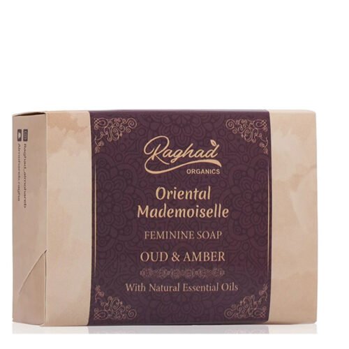 Raghad-Oriental-Mademoiselle-Soap-100-Gram Raghad Organics Oriental Mademoiselle Soap 100 Gramرغد أورجانكس صابون مدموزيل شرقي 100 جرام