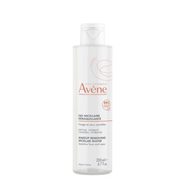 Resize image project Avene Micellar Lotion Make Up Remover 200Ml أفين لوشن ميسيلار مزيل مكياج 200 مل