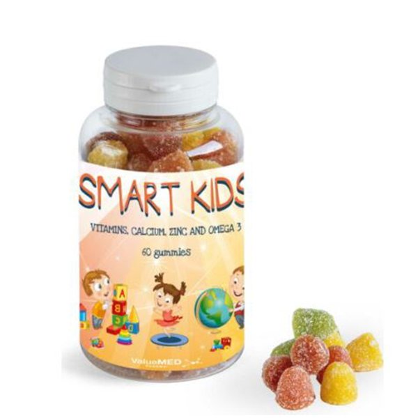 Smart-Kids-Vitamins-And-Minerals-60-Gummies Smart Kids Vitamins And Minerals 60 Gummies سمارت كيدز فيتامينات ومعادن للأطفال 60 حبة