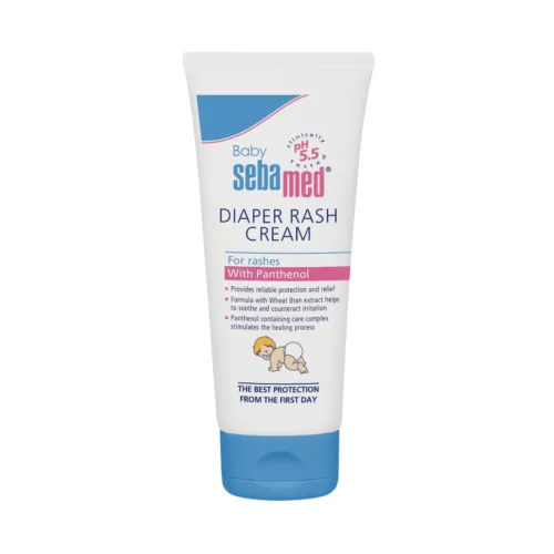 UntitledProject_5 Sebamed Baby Diaper Rash cream 100 ml كريم طفح الحفاض سيباميد ١٠٠مل