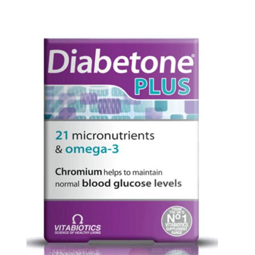 Vitabiotics-Diabetone-Plus-56Tab Vitabiotics Diabetone Plus 56Tabفيتابيوتيكس ديابيتون بلس 56 قرص