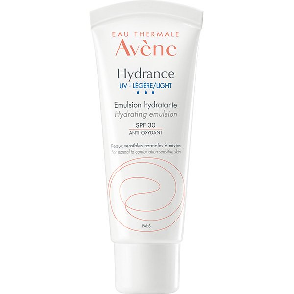 avene_hydrance_uv_legere_3 Avene Hydrance Uv Light Hydrating Emulsion (40Ml) أفين هيدرانس كريم مرطب مع عامل حماية من الشمس 40 مل