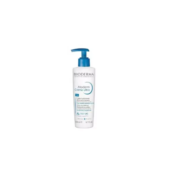bioderma-atoderm-ultra Bioderma Atoderm Ultra Cream 200Mlبيوديرما أتوديرم كريم البشرة المغذي 200 مل