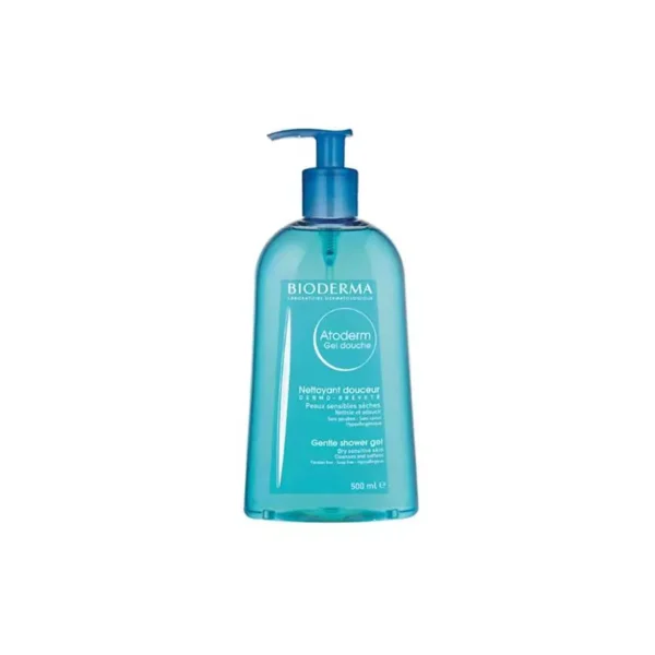 bioderma_atoderm_gel_douche_500ml_5 بيوديرما أتوديرم جل استحمام للبشرة الجافة 500 ملBioderma Atoderm Gel Douche Gentle Shower Gel 500Ml