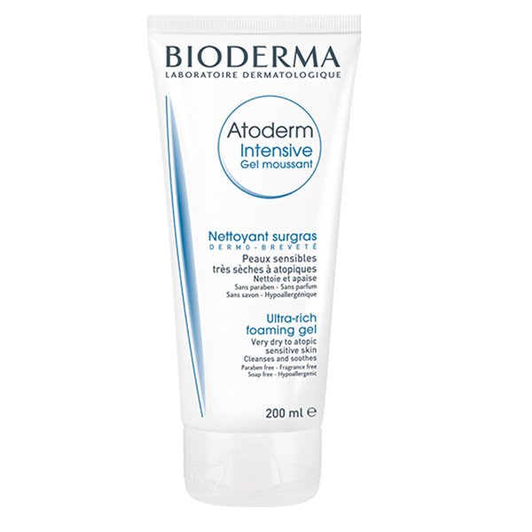 bioderma_atoderm_intensive_gel_moussant_200ml_5 بيوديرما أتوديرم جل موس مكثف غسول للبشرة الجافة 200 ملBioderma Atoderm Intensive Ultra Rich Gel Moussant 200Ml