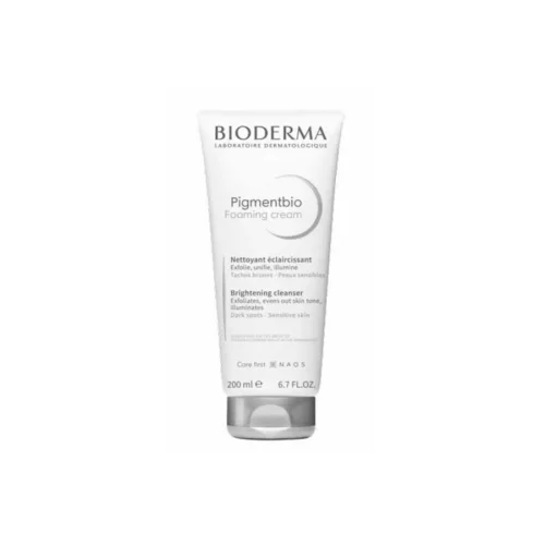 bioderma_pigmentbio_foaming_cream_200ml_20_3 Bioderma Pigmentbio Foaming Cleanser Cream 200Mlبيوديرما بيغمينتبيو غسول تفتيح كريمي 200 مل