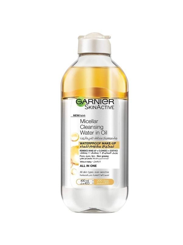 csuTZwSvt9KDw0eG7Bo2m0YCkjueLBF95suSNlWc Garnier Micellar Cleansing Water In Oil 400Ml غارنييه ماء ميسيلار بالزيت منظف 400 مل