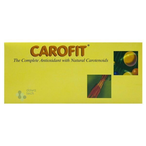 image Carofit 30 Capsules كاروفيت ٣٠كبسولة