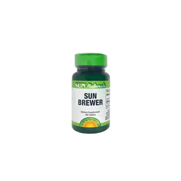 inbound1024596750356094905 Sun Natural Brewer 100Tab صن ناتشورالز خميرة البيرة 100 قرص