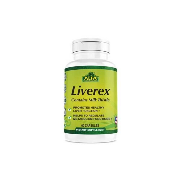 inbound1549281689757520565 Alfa Liverex 60Cap الفا ليفريكس 60 حبة