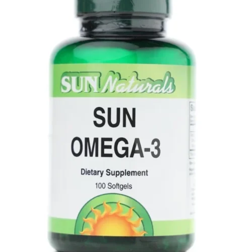 inbound2887528333691665886 Sun Omega 3 100cap Sun Naturals صن اوميغا 3 ، 100 كبسولة صن ناتشورالز