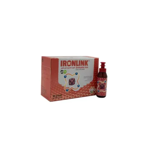 inbound5239386770575531792 Iron Link, Adult Drinkable Iron 10 Ampules آيرون لينك شراب حديد للبالغين ، 10 أمبولات